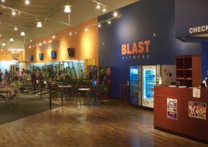 Blast Fitness builder and construction