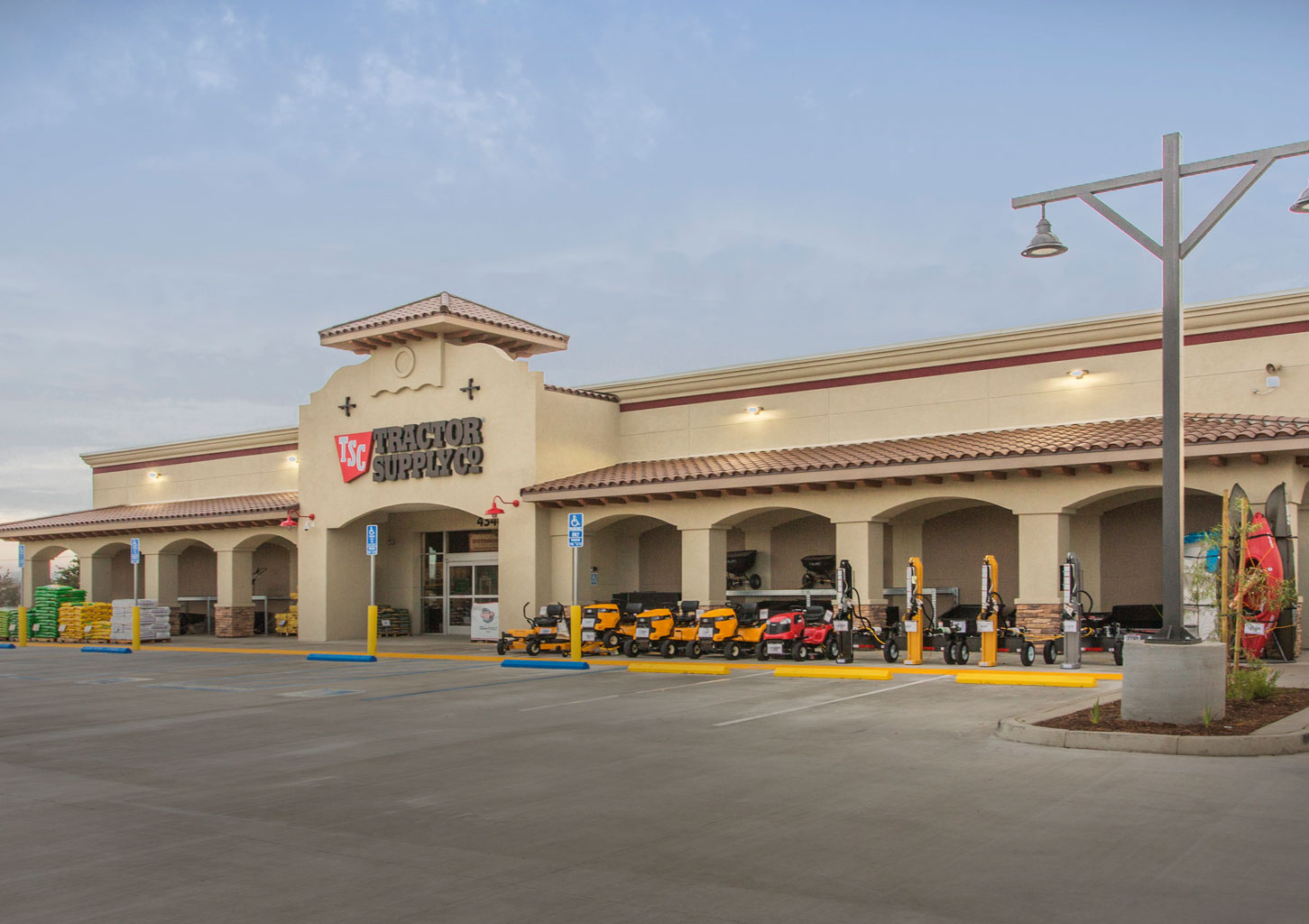 Tractor Supply Project Profile
