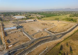 Lafayette Colorado multi tenant site development