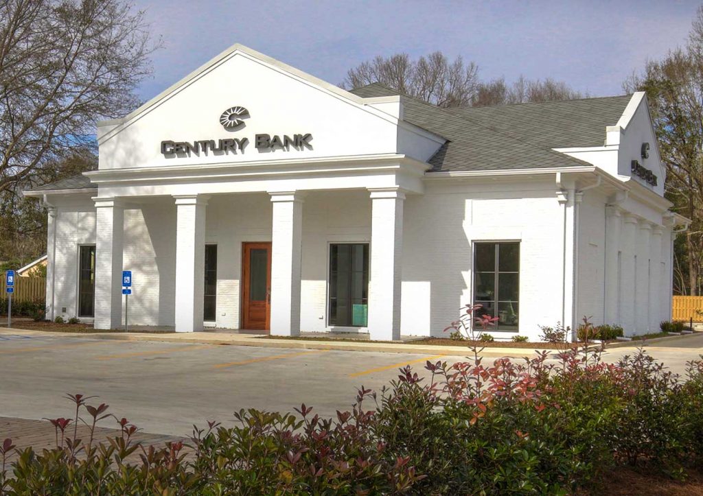 Fairhope, Alabama | Century Bank, Daphne AL - Fulcrum Construction ...